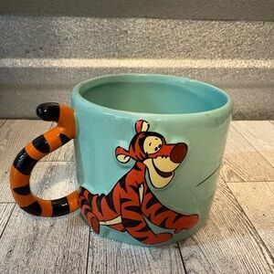 Disney Tigger Mug with Orange Handle